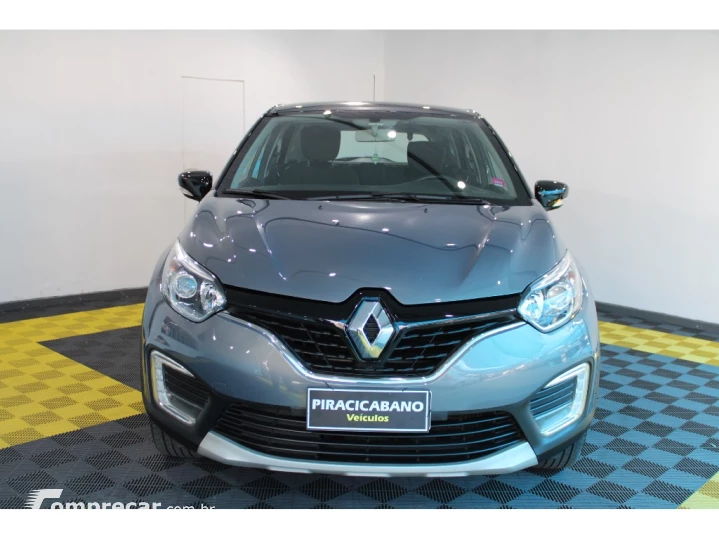 CAPTUR 1.6 16V SCE FLEX ZEN MANUAL