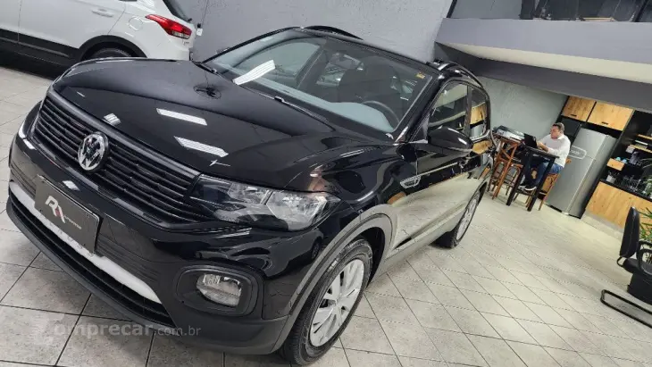 T-Cross Sense 200 TSI 1.0 Flex 5p Aut.