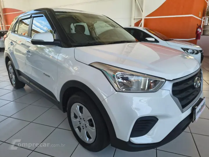 Creta 1.6 16V 4P FLEX ATTITUDE AUTOMÁTICO
