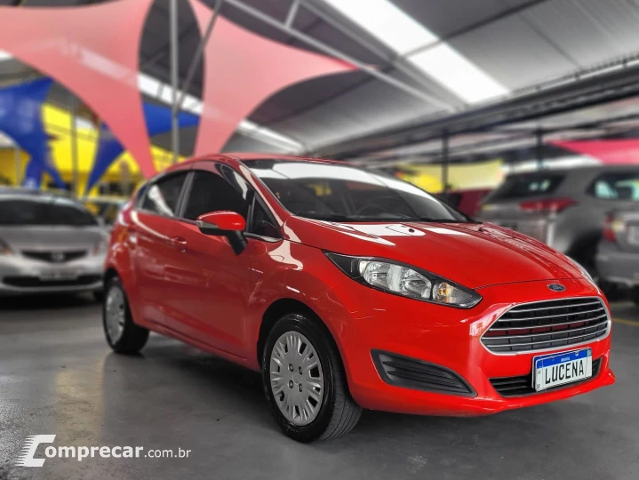 Fiesta 1.6 Se Hatch 16V Flex 4P Manual