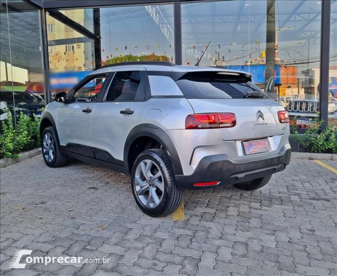 C4 CACTUS 1.6 VTI 120 Feel Eat6