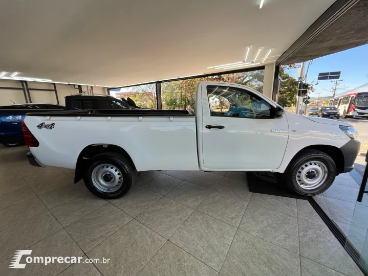 HILUX 2.8 D-4D TURBO DIESEL CS 4X4 MANUAL