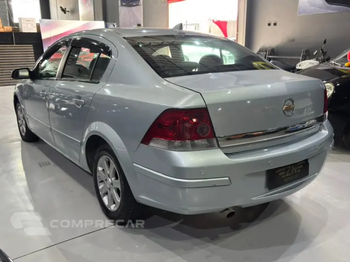 VECTRA 2.0 MPFI ELEGANCE 8V 140CV FLEX 4P AUTOMÁTICO
