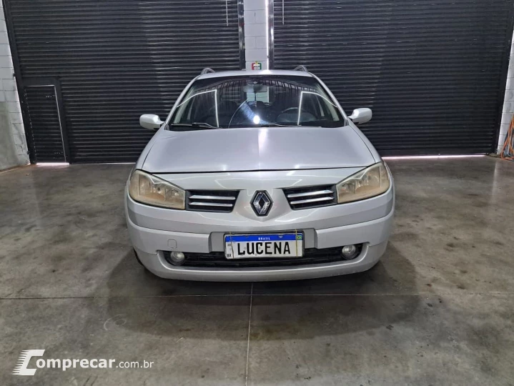 Mégane 1.6 Dynamique Grand Tour 16V Flex 4P Manual