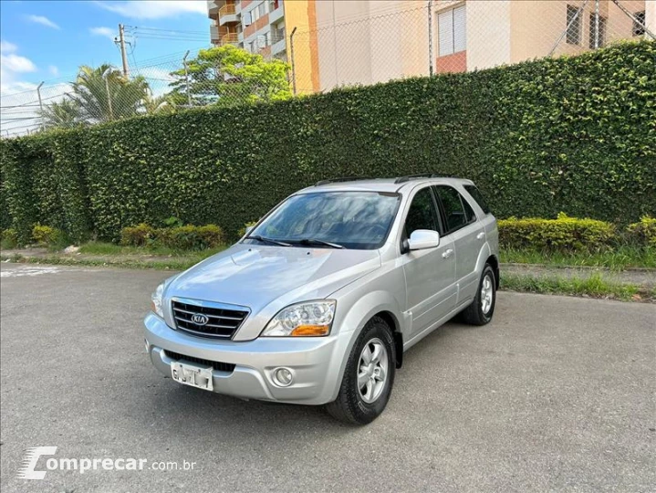 SORENTO 2.5 EX 4X4 16V Turbo Intercooler