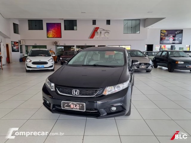 CIVIC - 2.0 LXR 16V 4P AUTOMÁTICO