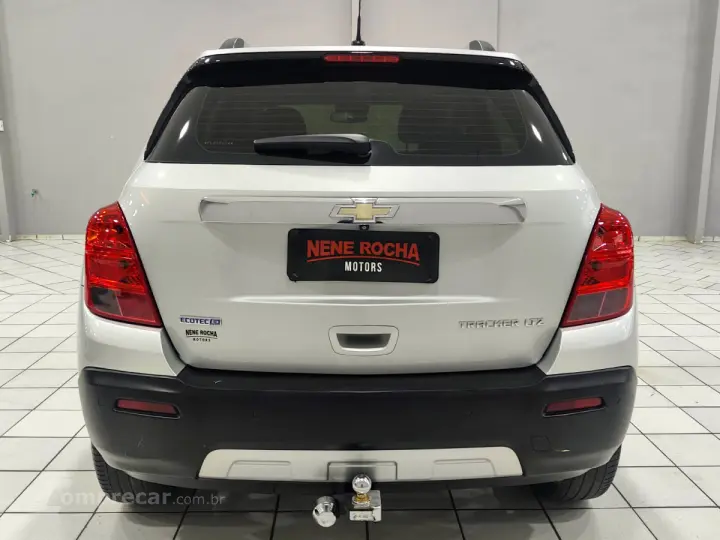 TRACKER LTZ 1.8 16V Flex 4x2 Aut.