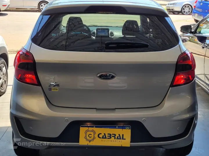 Ka 1.5 SE Plus 12V Flex 5p Aut.