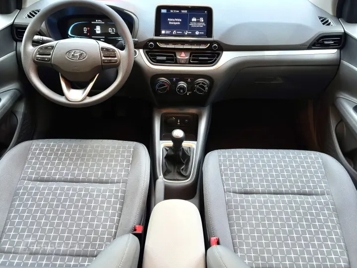 HB20S 1.0 12V FLEX LIMITED MANUAL