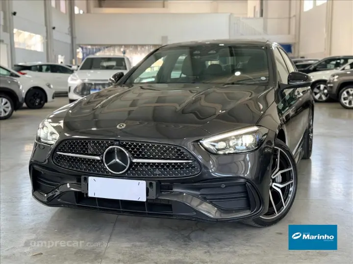 C 300 2.0 EQ BOOST HÍBRIDO AMG LINE 9G-TRONIC