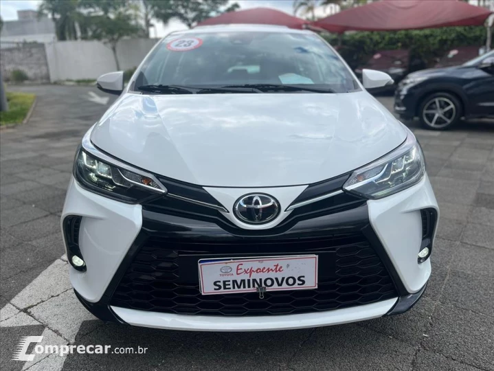 YARIS 1.5 16V FLEX XLS CONNECT MULTIDRIVE