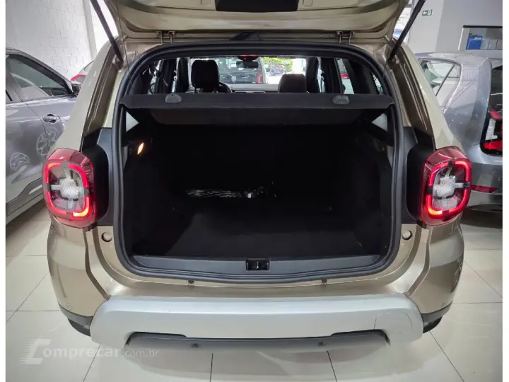 DUSTER 1.6 16V SCE FLEX ICONIC X-TRONIC