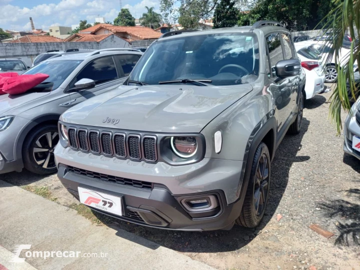 Renegade 1.3 16V 4P FLEX T270 LONGITUDE TURBO AUTOMÁTICO