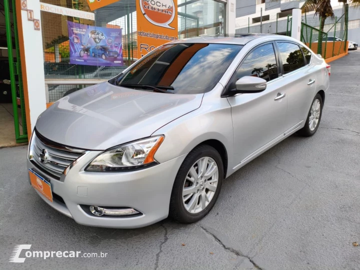 Sentra 2.0 16V 4P SL AUTOMÁTICO CVT