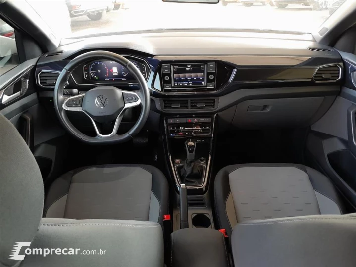 T-CROSS 1.0 200 TSI TOTAL FLEX COMFORTLINE AUTOMÁ