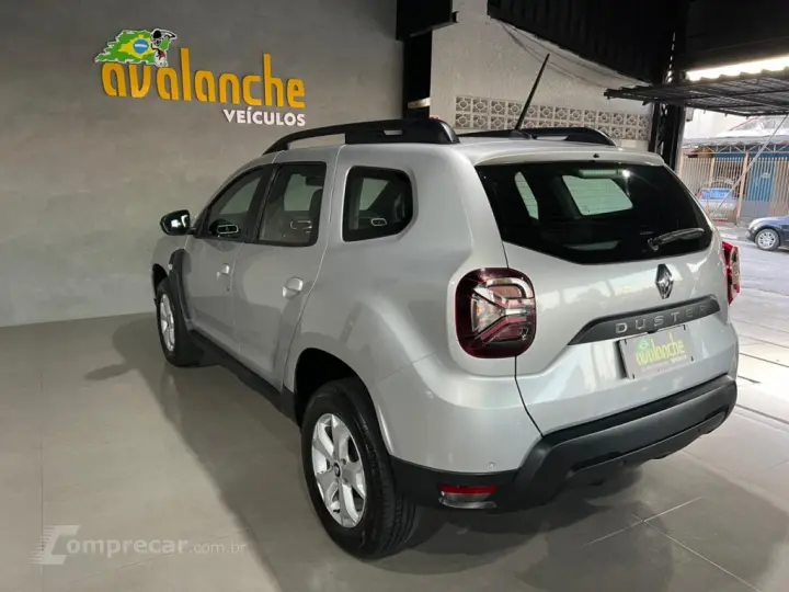 DUSTER 1.6 16V SCE FLEX INTENSE PLUS X-TRONIC