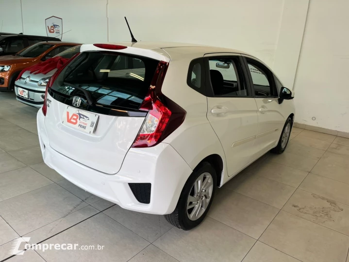 FIT 1.5 LX 16V FLEX 4P AUTOMÁTICO