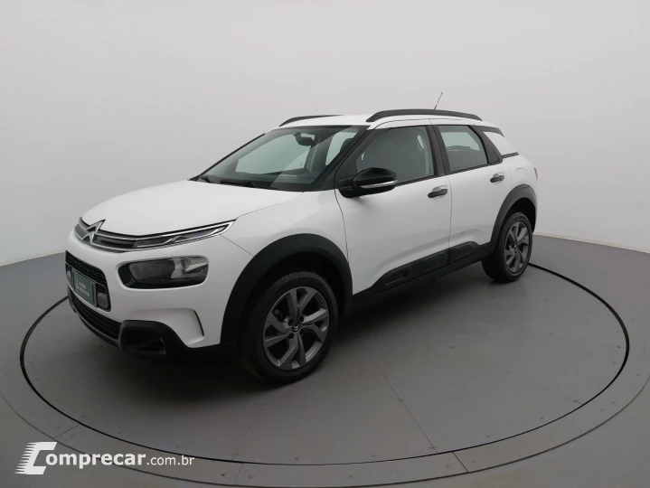 C4 CACTUS 1.6 VTI 120 FLEX FEEL EAT6