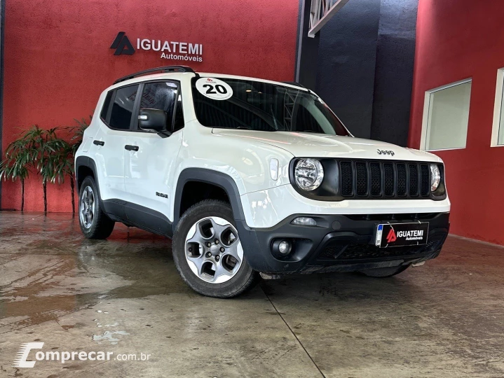 RENEGADE 1.8 16V FLEX 4P AUTOMÁTICO