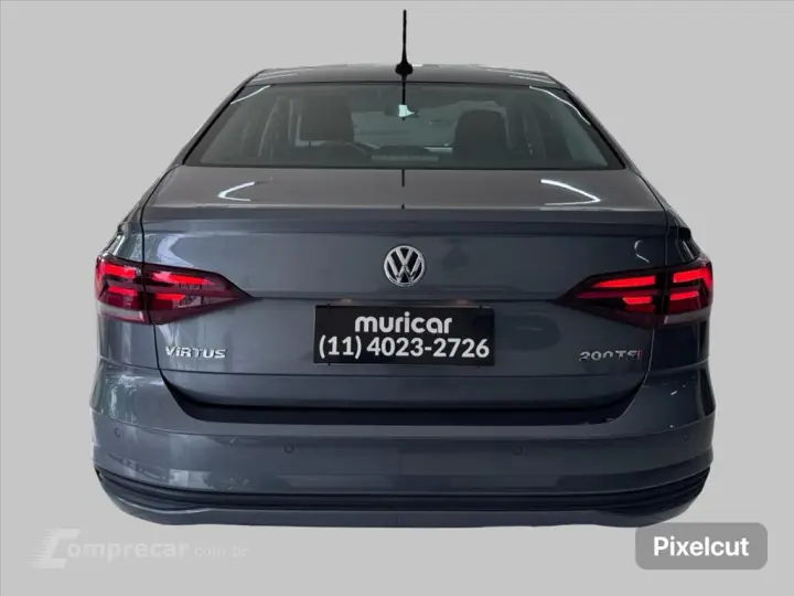 VIRTUS 1.0 200 TSI COMFORTLINE AUTOMÁTICO