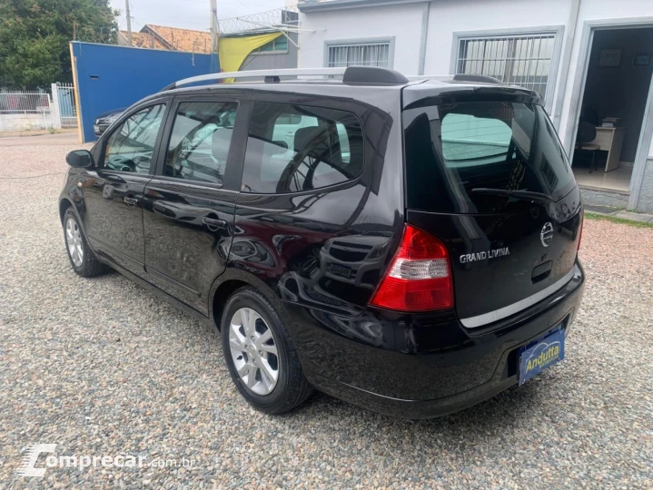 Grand Livina 1.8 16V 4P SL FLEX AUTOMÁTICO