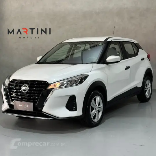 KICKS Active S 1.6 16V Flex Aut.