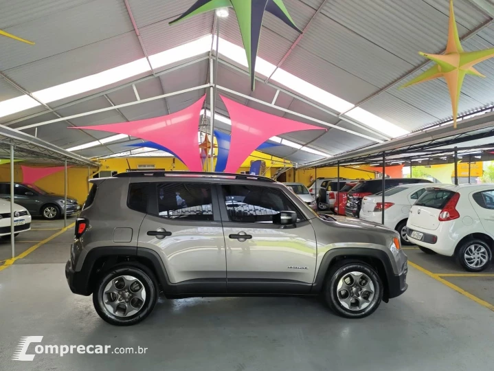 Renegade 1.8 16V Flex Sport 4P Automático