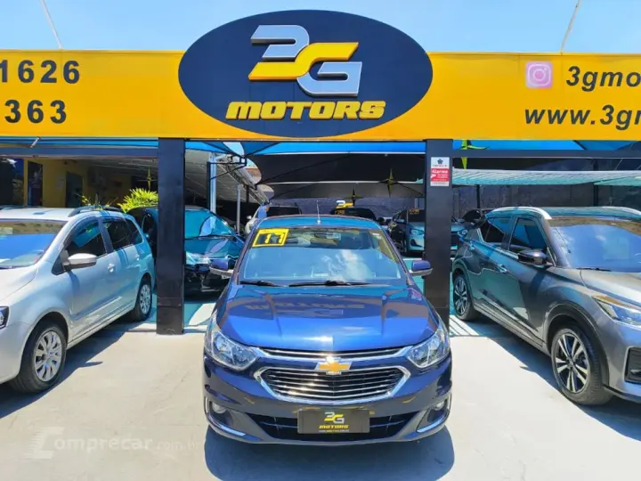 COBALT ELITE 1.8 8V Econo.Flex 4p Aut.