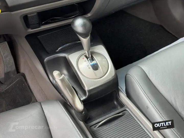 CIVIC 1.8 LXL 16V FLEX 4P AUTOMÁTICO