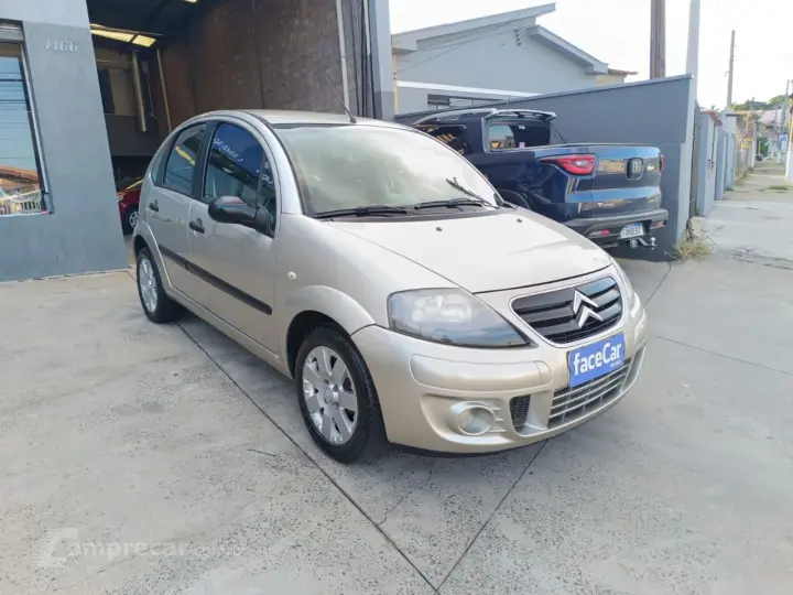 C3 GLX 1.4/ GLX Sonora 1.4 Flex 8V 5p