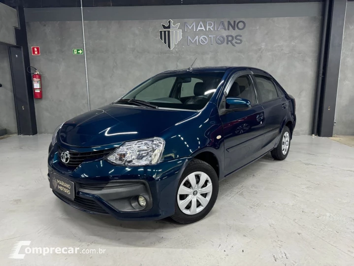 ETIOS 1.5 XS SEDAN 16V FLEX 4P AUTOMÁTICO