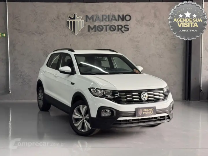 T-CROSS 1.0 200 TSI TOTAL FLEX COMFORTLINE AUTOMÁTICO