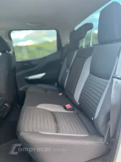 FRONTIER 2.3 16V Turbo Attack CD 4X4