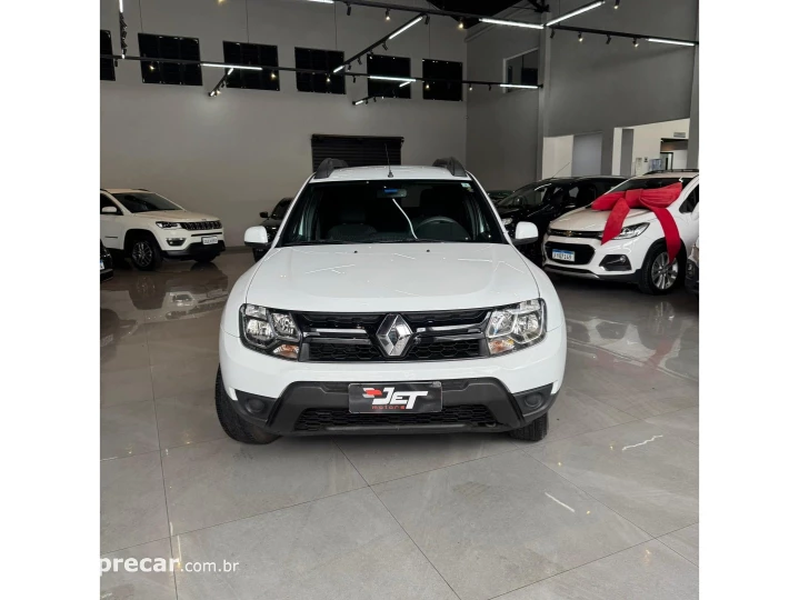 DUSTER 1.6 16V SCE FLEX AUTHENTIQUE X-TRONIC