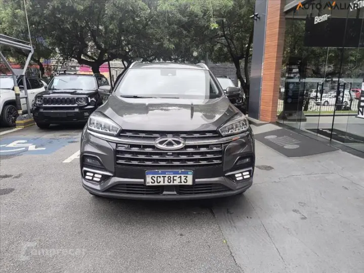 TIGGO 8 1.6 Tgdi TXS MAX Drive