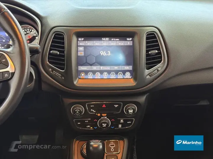 COMPASS 2.0 16V DIESEL LONGITUDE 4X4 AUTOMÁTICO