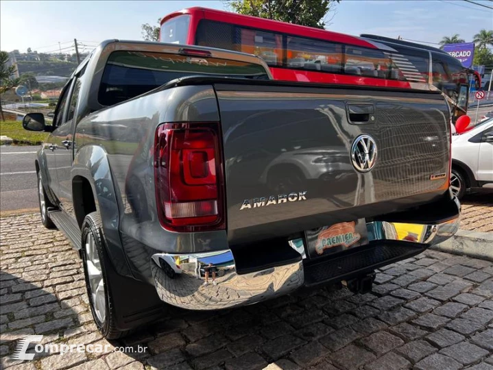 AMAROK 2.0 Highline 4X4 CD 16V Turbo Intercooler