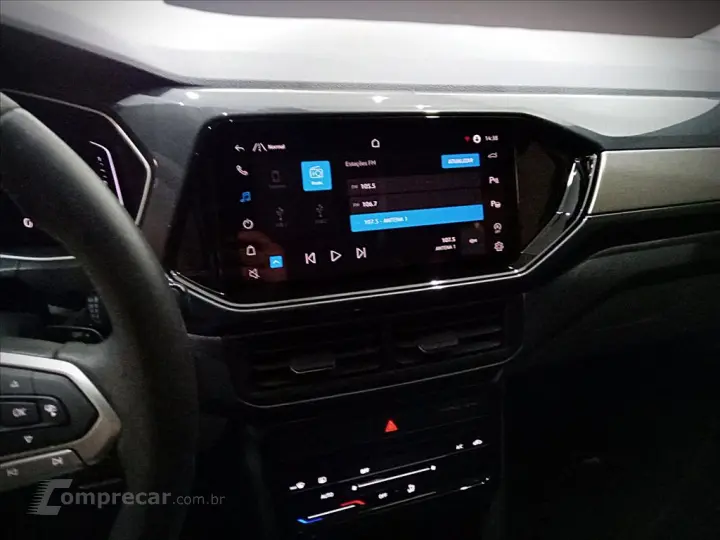 T-CROSS 1.4 250 TSI TOTAL FLEX HIGHLINE AUTOMÁTICO