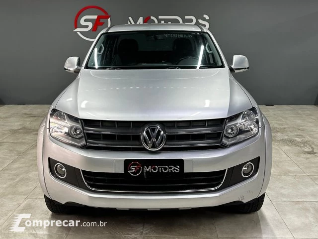 AMAROK - 2.0 HIGHLINE 4X4 CD 16V TURBO INTERCOOLER 4P AUTOMÁ