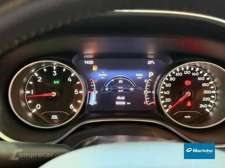 COMPASS 2.0 16V DIESEL LONGITUDE 4X4 AUTOMÁTICO