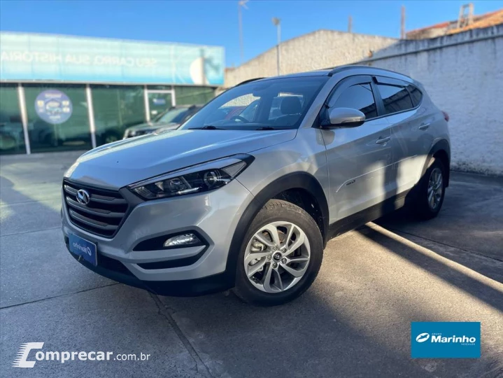 TUCSON 1.6 16V T-GDI GASOLINA GLS ECOSHIFT