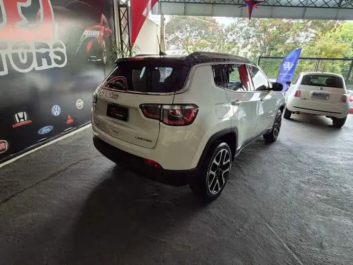 COMPASS 2.0 16V DIESEL LIMITED 4X4 AUTOMÁTICO