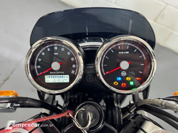 Continental GT 650cc ABS