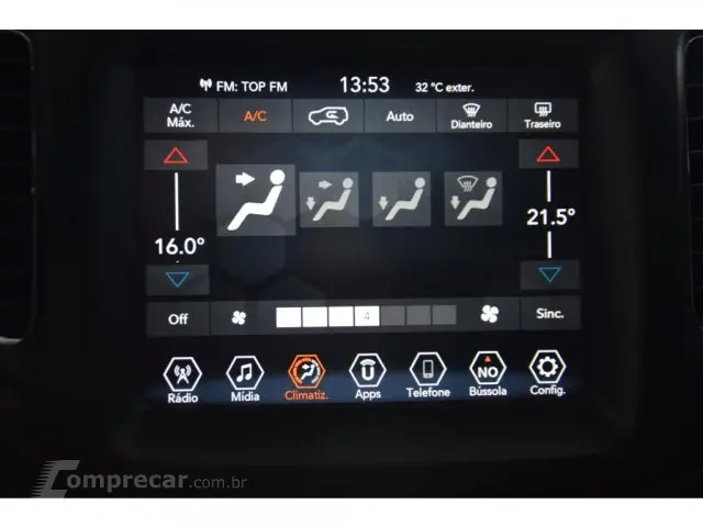 COMPASS - 2.0 16V LIMITED 4X4 AUTOMÁTICO