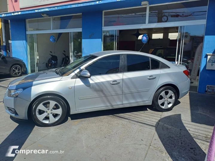 Cruze Sedan 1.8 16V 4P LT ECOTEC FLEX AUTOMÁTICO