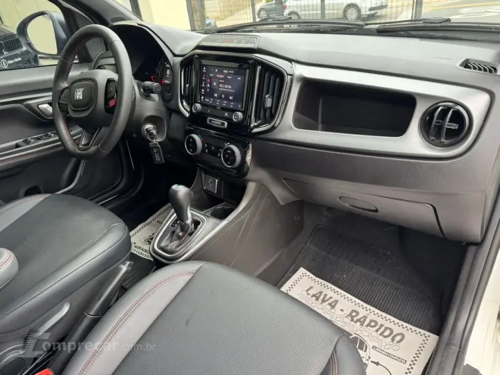 Strada 1.0 12V TURBO 200 FLEX ULTRA CABINE DUPLA AUTOMÁTICO