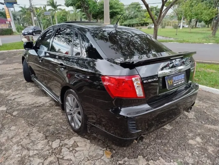 IMPREZA 2.5 WRX Sedan 4X4 16V Turbo Intercooler