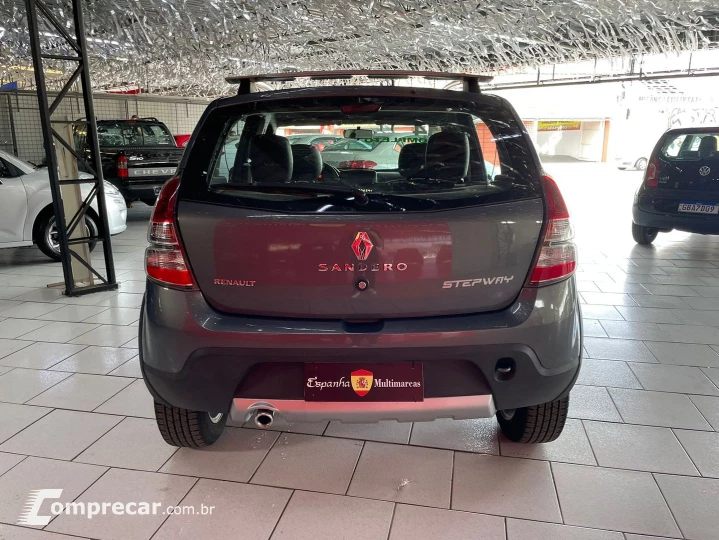 Sandero 1.6 STEPWAY 8V FLEX 4P MANUAL