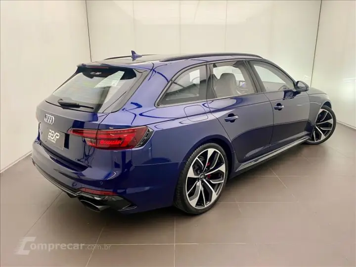 RS4 2.9 V6 FSI Avant Quattro