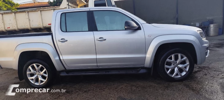 AMAROK 3.0 V6 TDI Highline CD 4motion